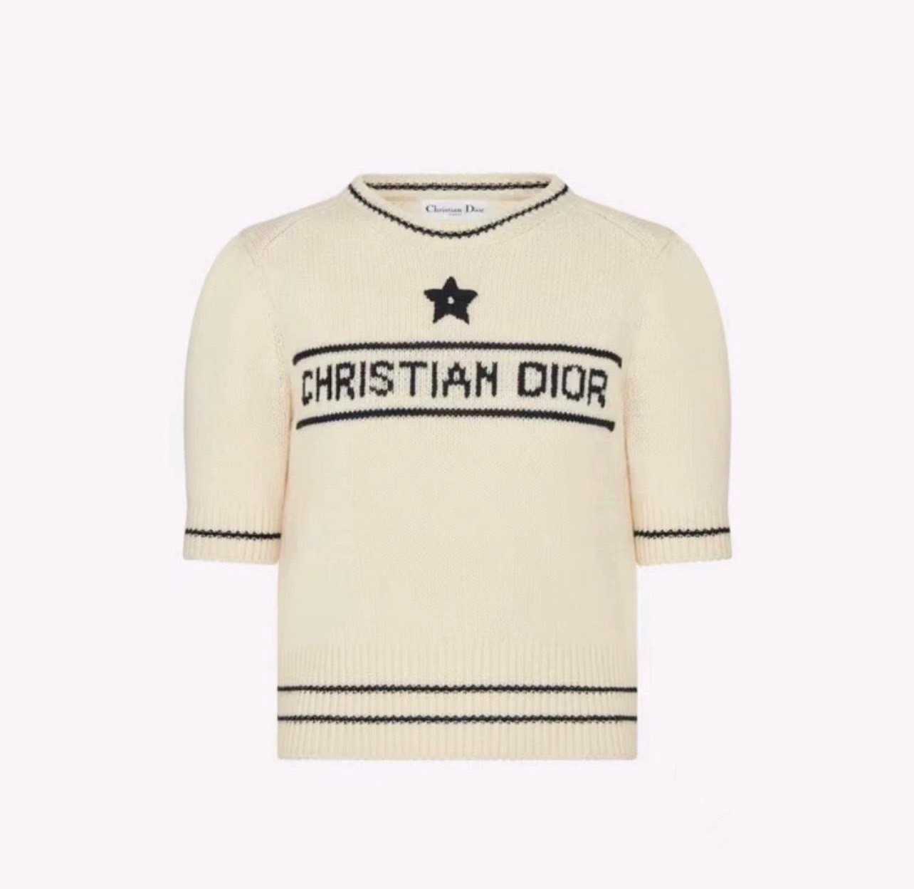 ( SALE ) CHRISTIAN DIOR KNIT TOP
