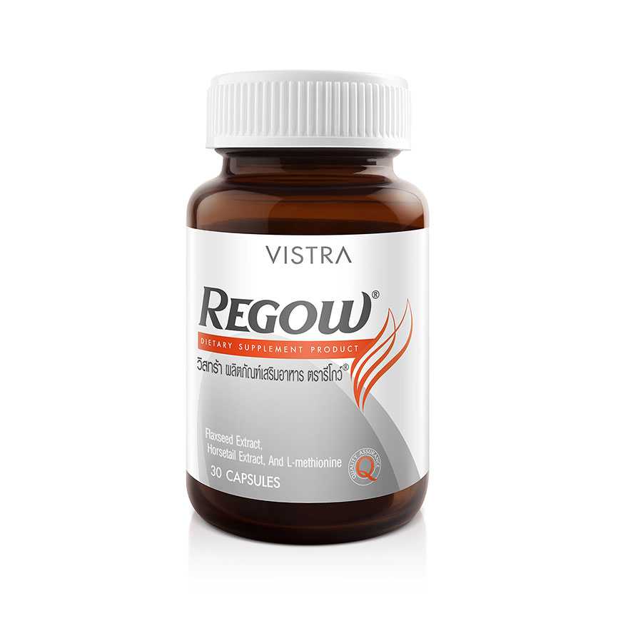 VISTRA Regow 30 เเคปซูล