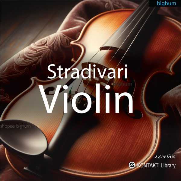 STRADIVARI  VIOLIN | Kontakt