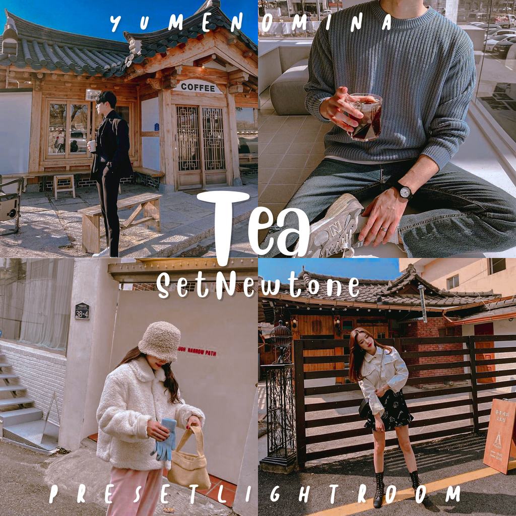 TEA — ꒰Set NewToneสั่งซื้อแยก꒱ PRESET LIGHTROOM