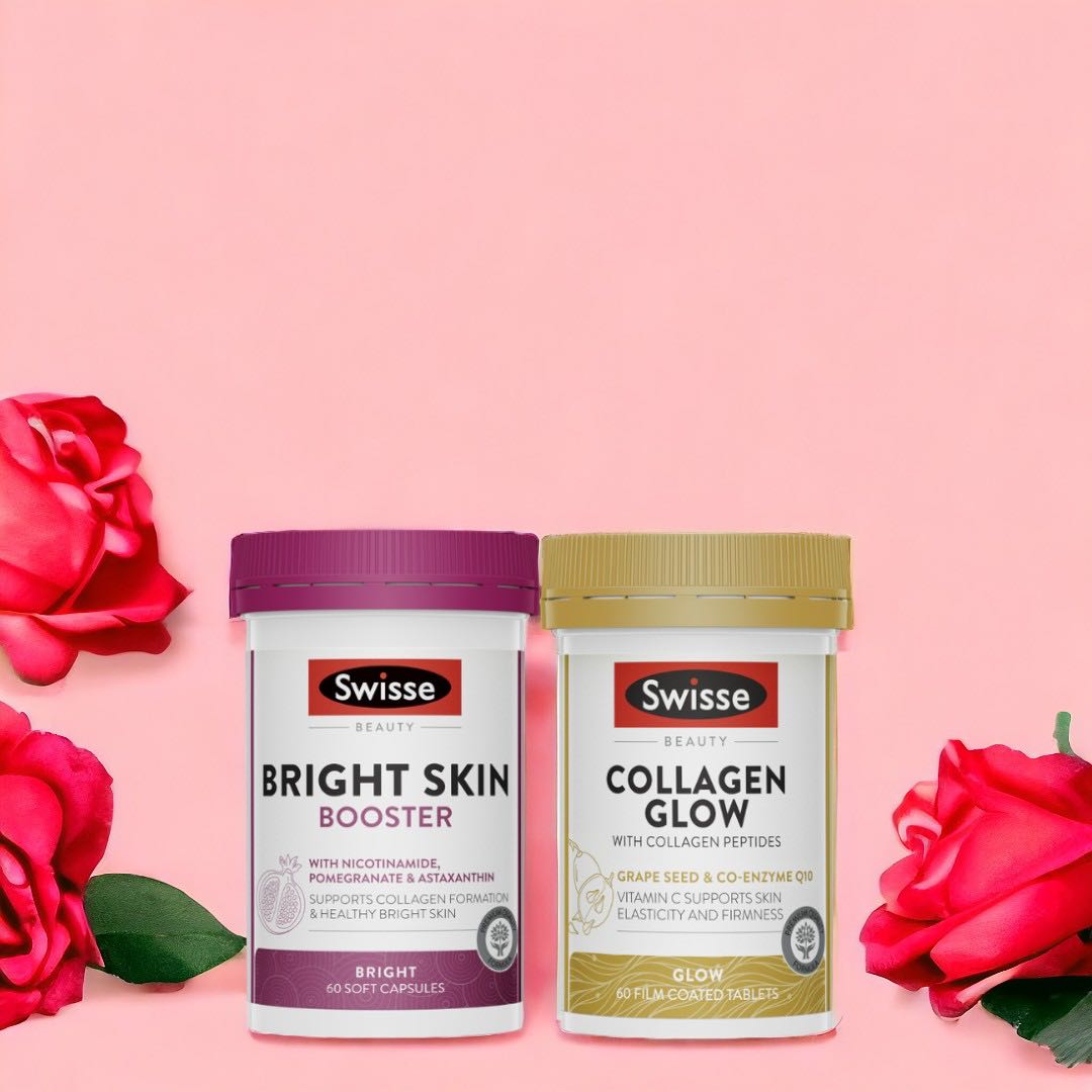 Set.collagen glow+bright skin