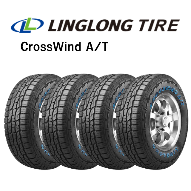 ยางรถยนต์ 265/70 R16 LINGLONG รุ่น AT ปี2025(ราคา4เส้น)