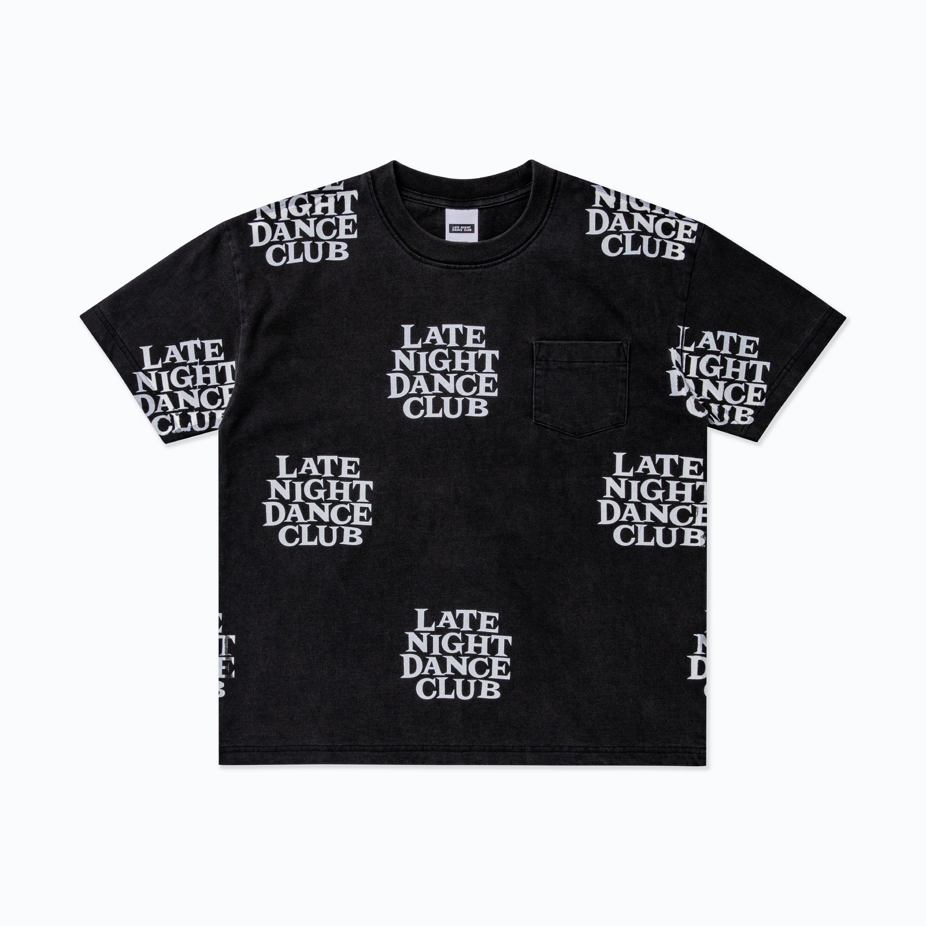 LATE NIGHT MONOGRAM TEE
