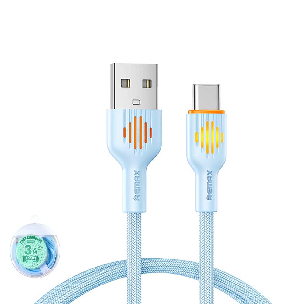 Cable USB to Type-C 3A (RC-C122) - สายชาร์จ REMAX