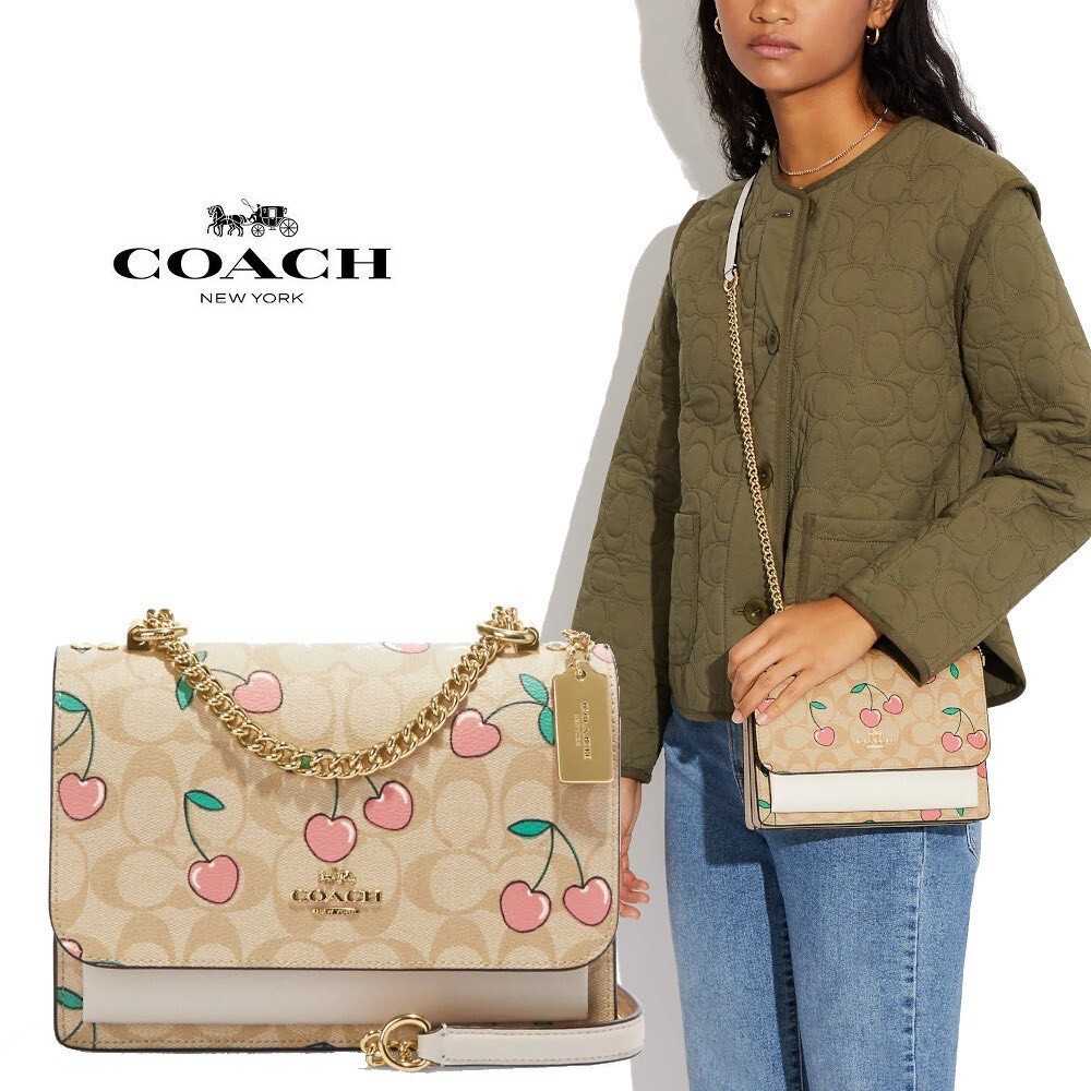 กระเป๋าสะพาย Coach CE610