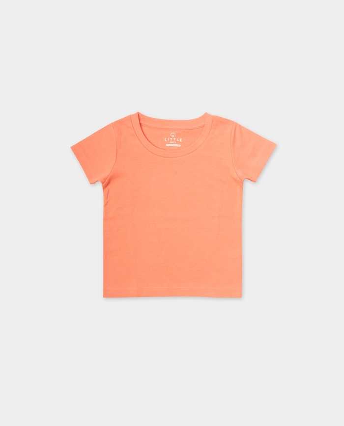 Kids Supersoft Crew - Orange