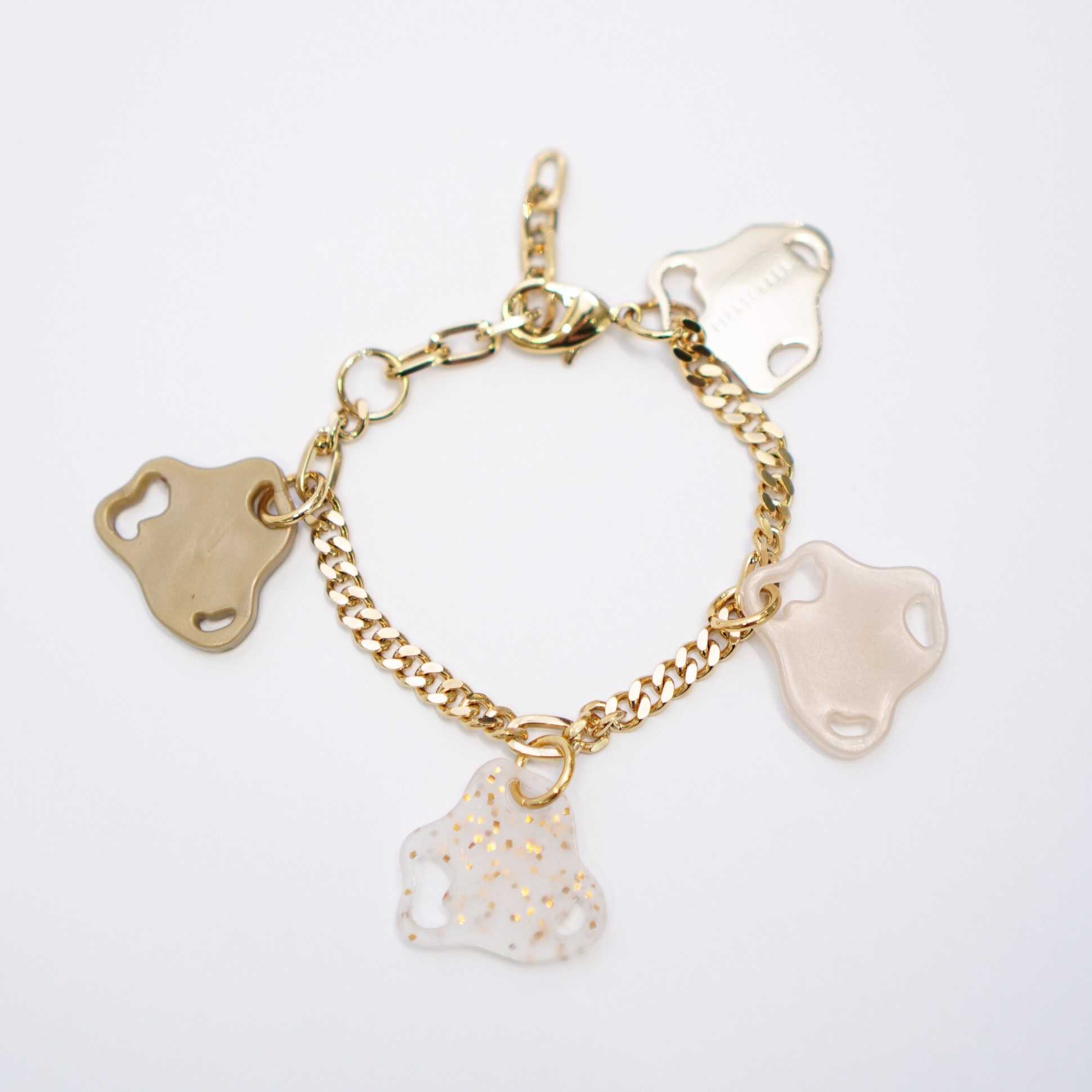 Infinitude Single chain bracelet - Sunset (Free size)