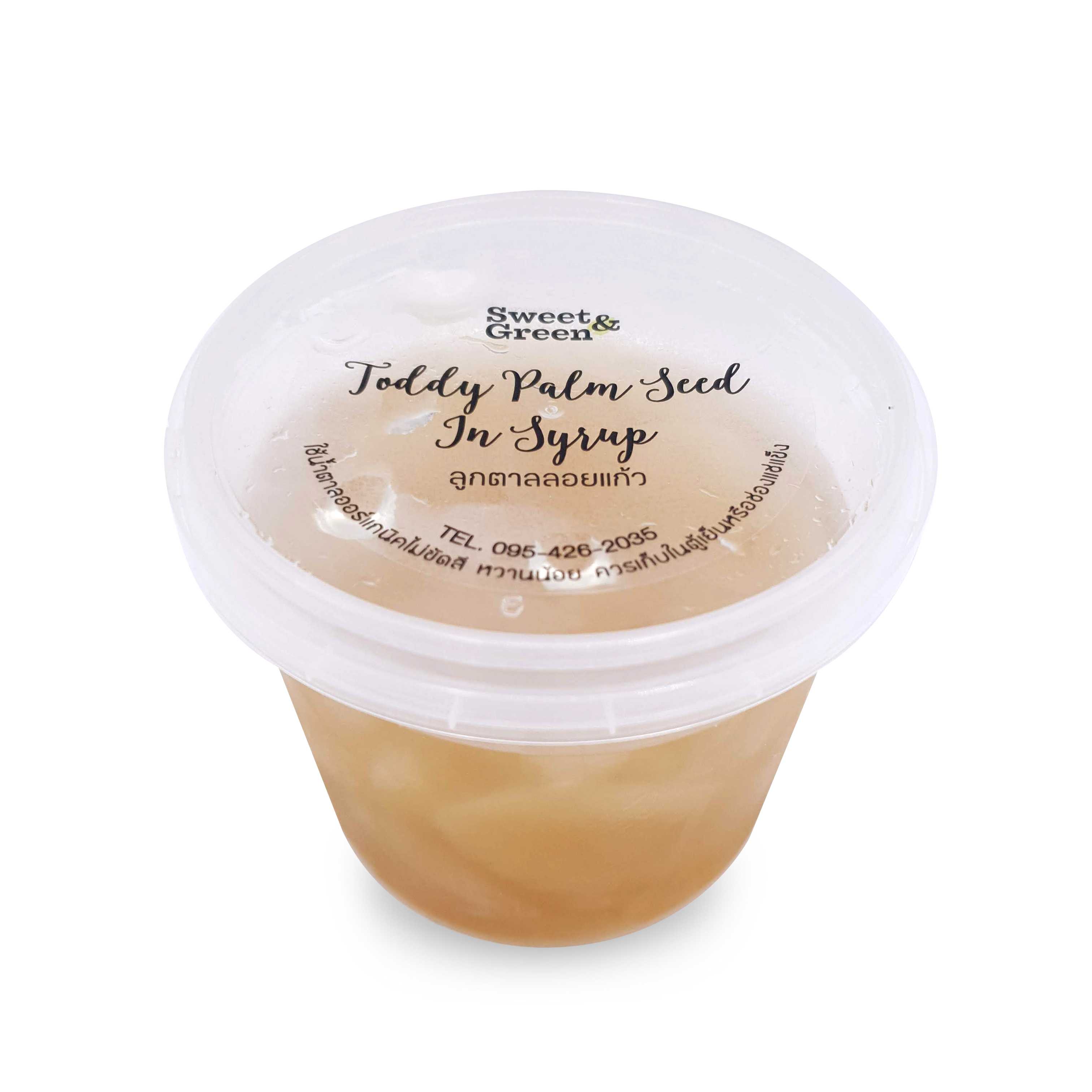 Toddy palm seed in syrup (ลูกตาลลอยแก้ว) BBF 16/06/2025