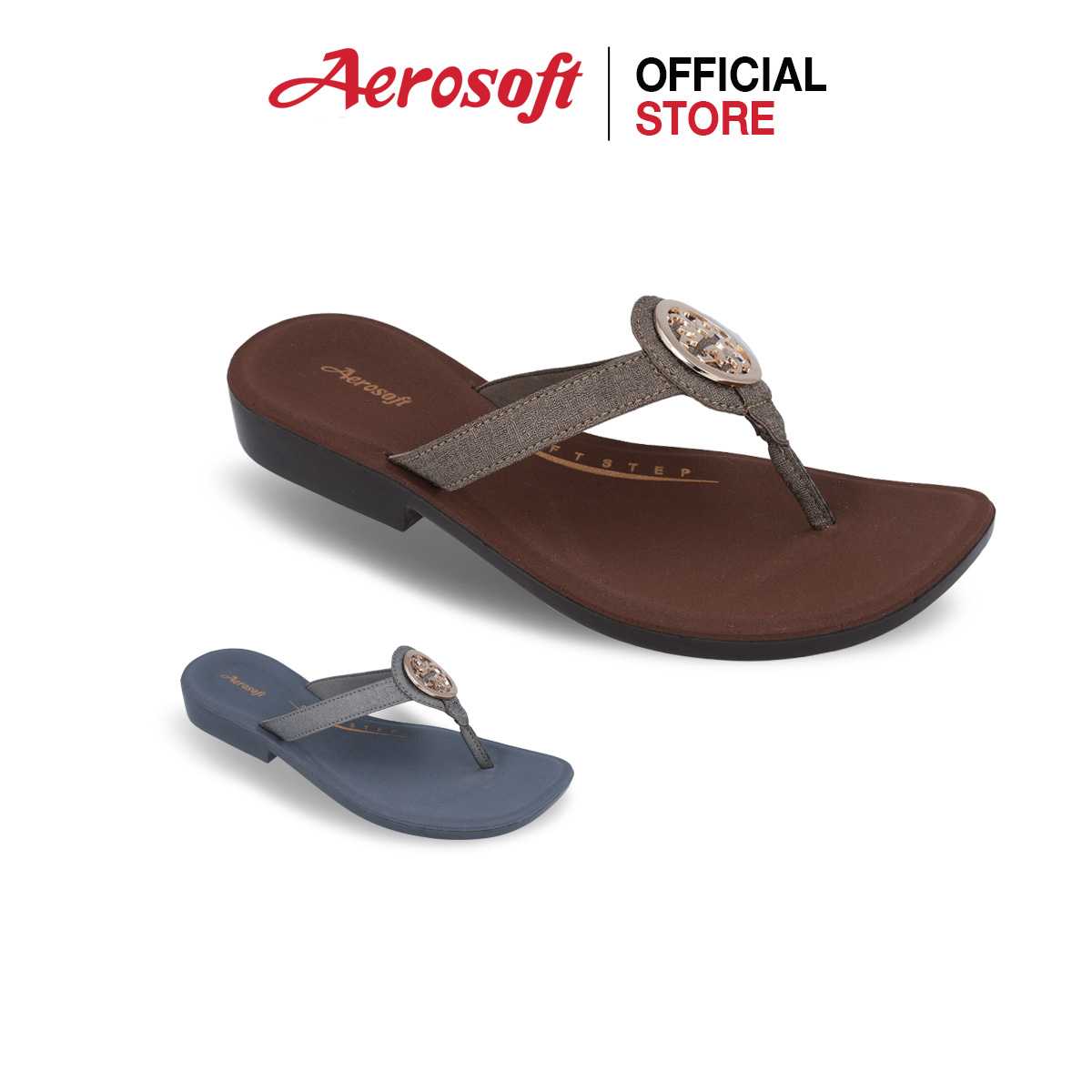 Aerosoft รองเท้าแตะเพื่อสุขภาพ รุ่น FW8064