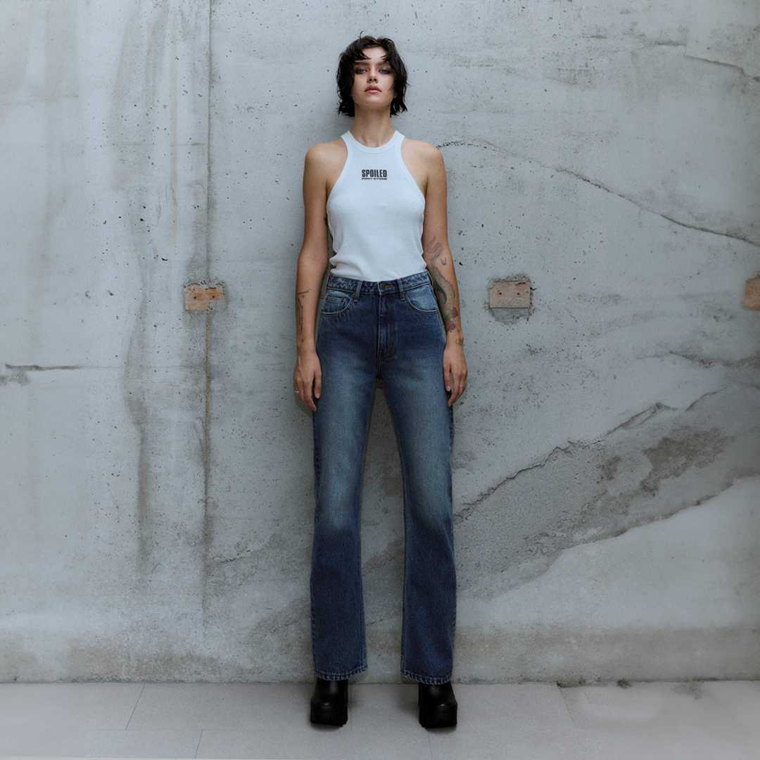 SMITH  Loose fit denim