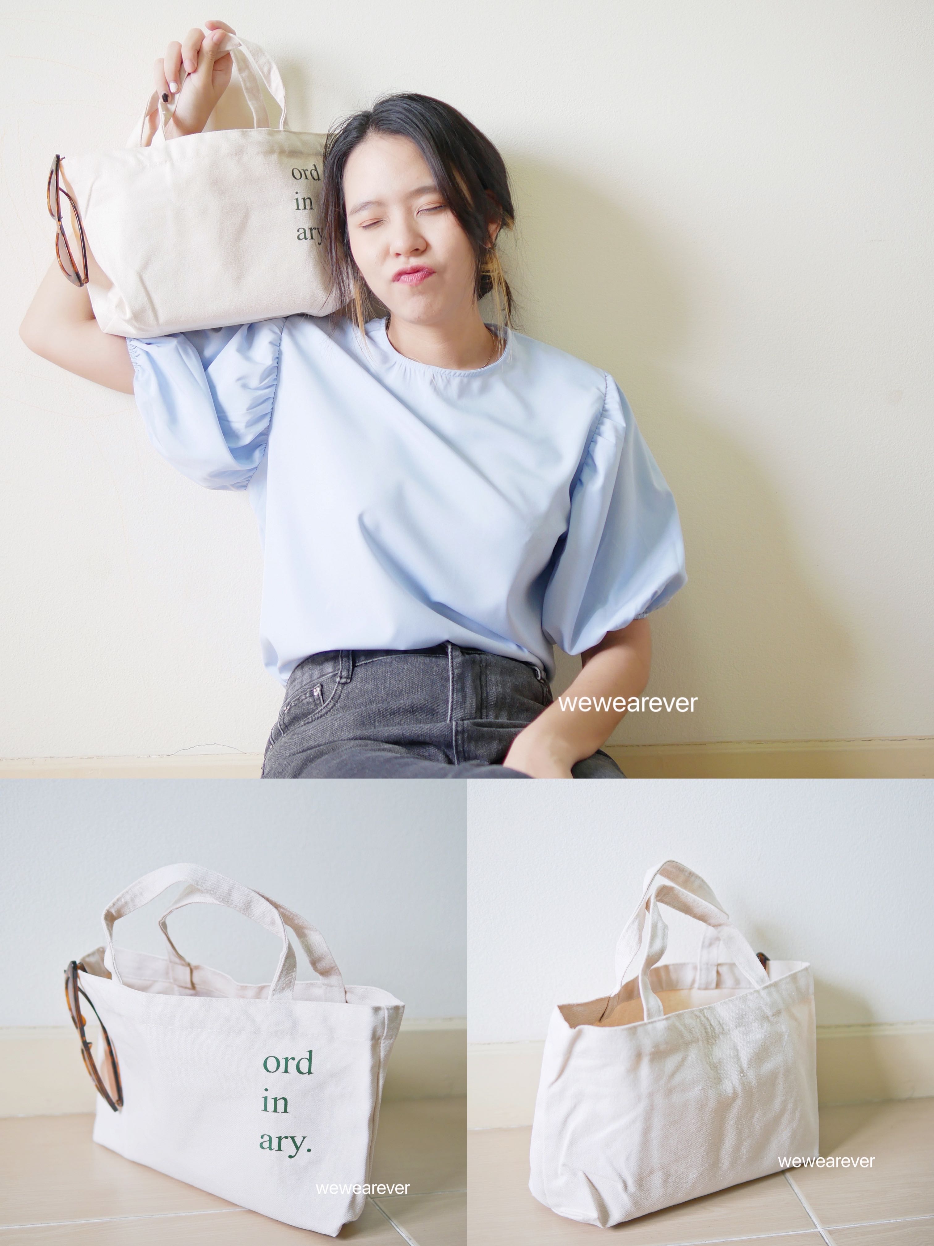 🛋Ordinary tote bag🫔(Pre-orderl)