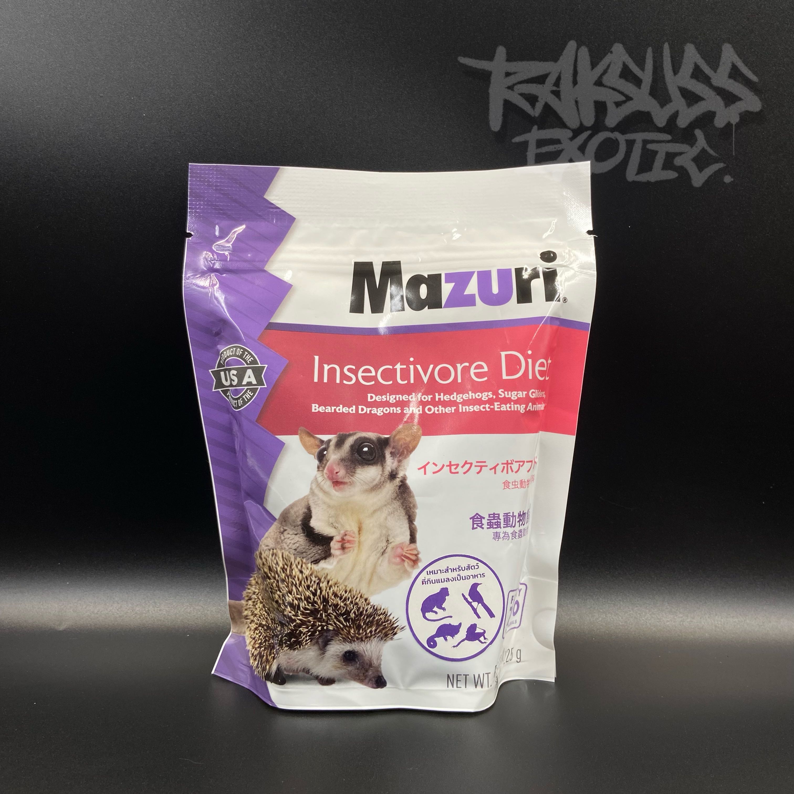 Mazuri Insectivore Diet(5M6C) 225g.