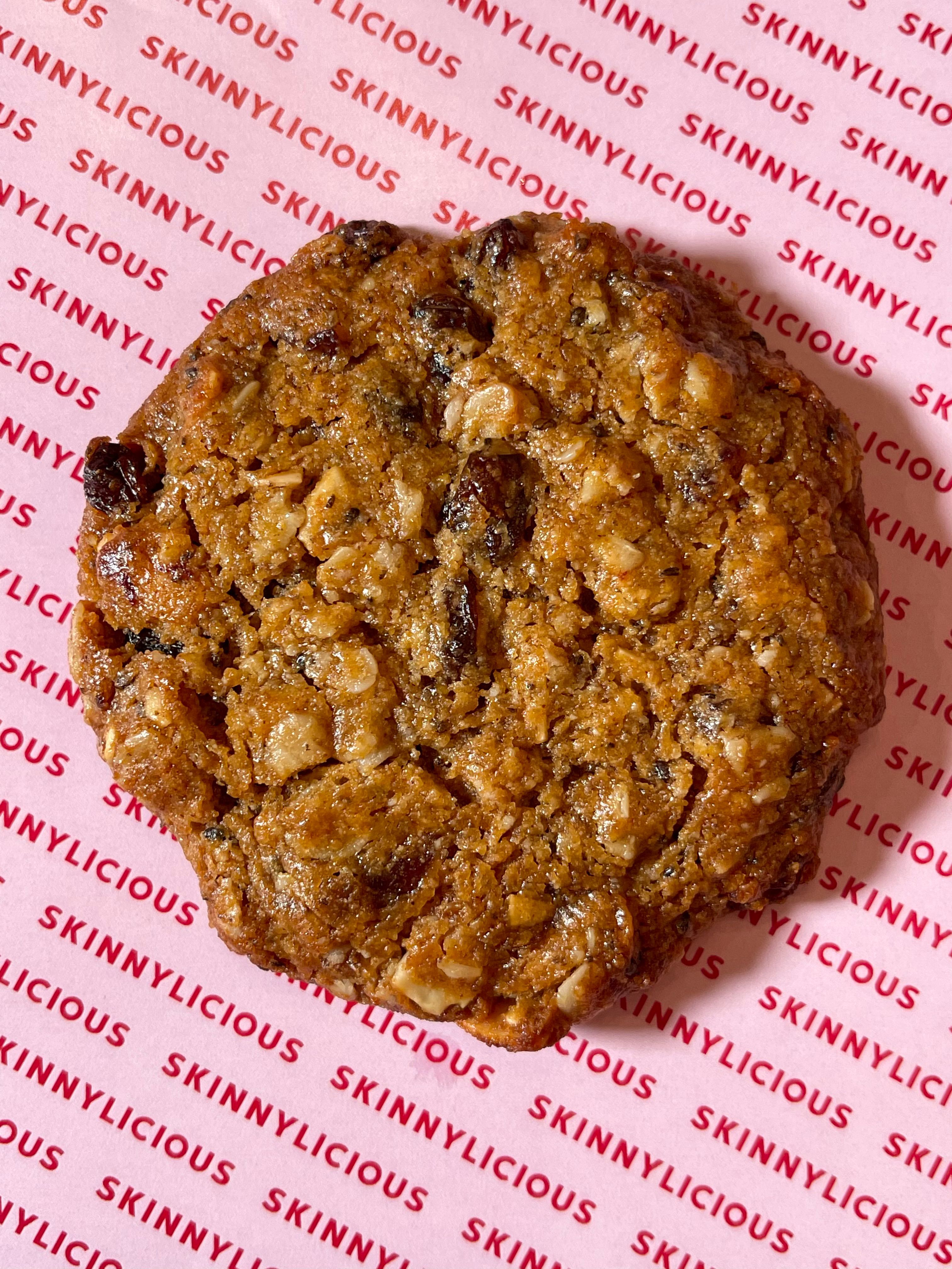 Vegan Oatmeal Raisin Cookie คุกกี้ หนึบ รสข้าวโอ๊ตลูกเกด