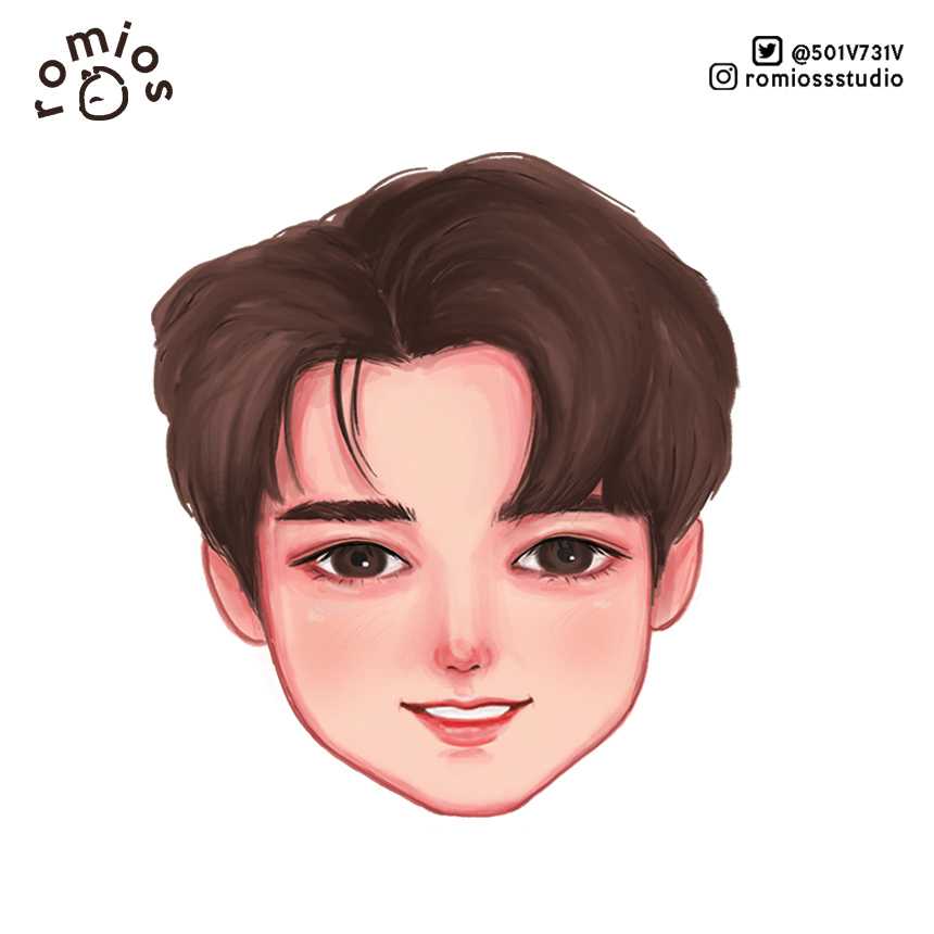 STICKER BH - TAEIL