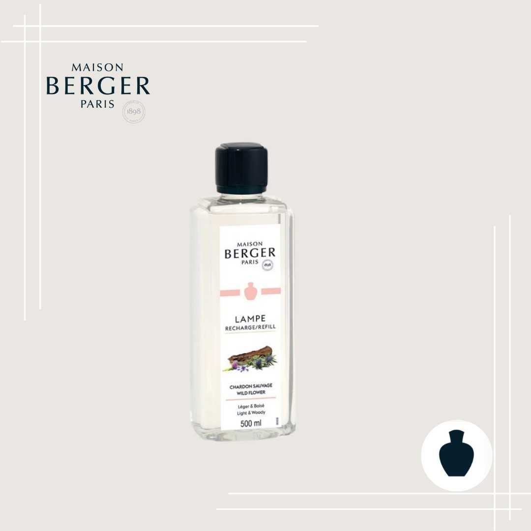 500ml Wild Flower น้ำหอมสำหรับบ้านชนิดเติมตะเกียงน้ำหอม ไวลด์ ฟลาวเวอร์