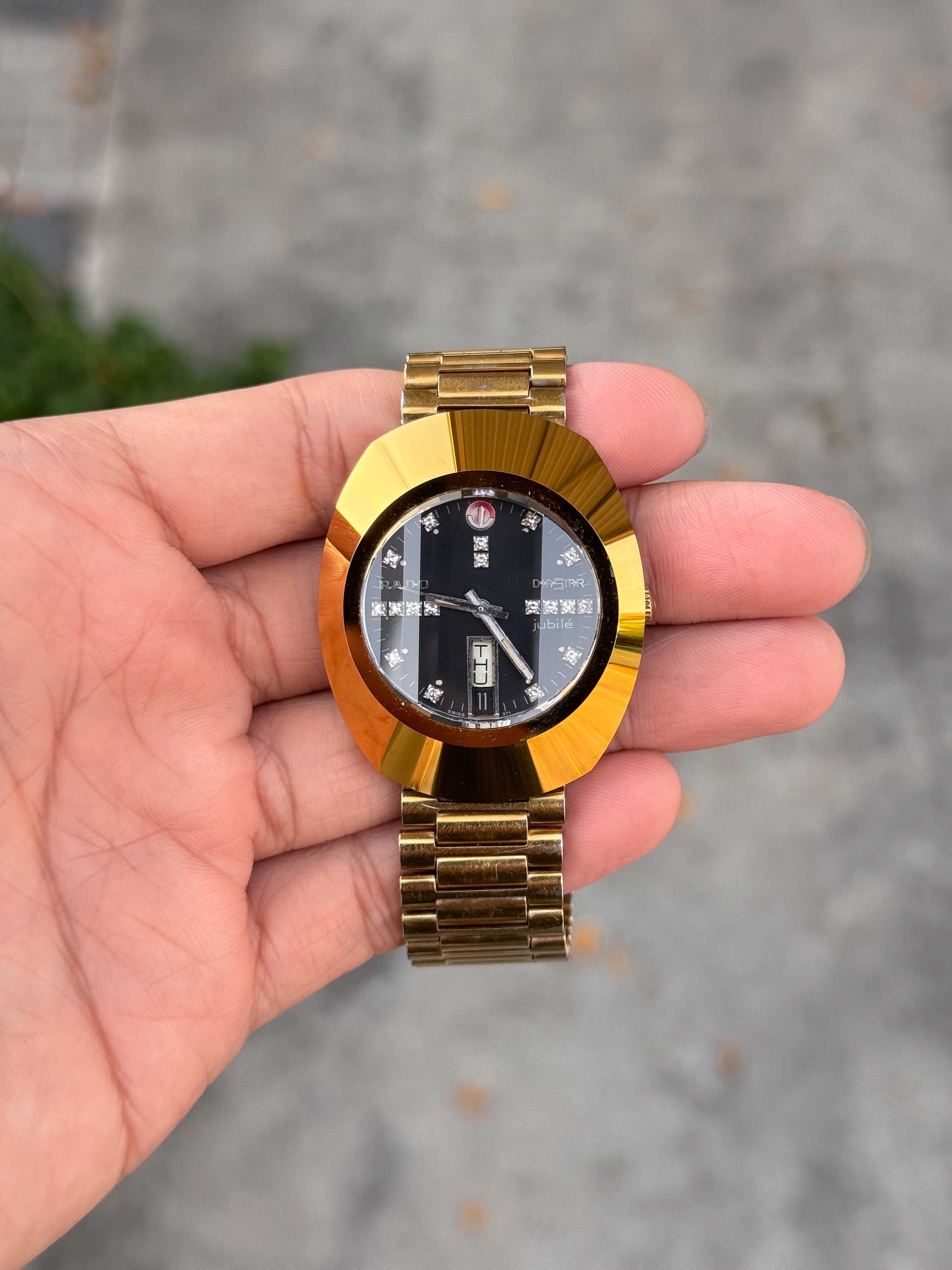 Rado Diastar Automatic Jubile 18 Day-Date Man Size