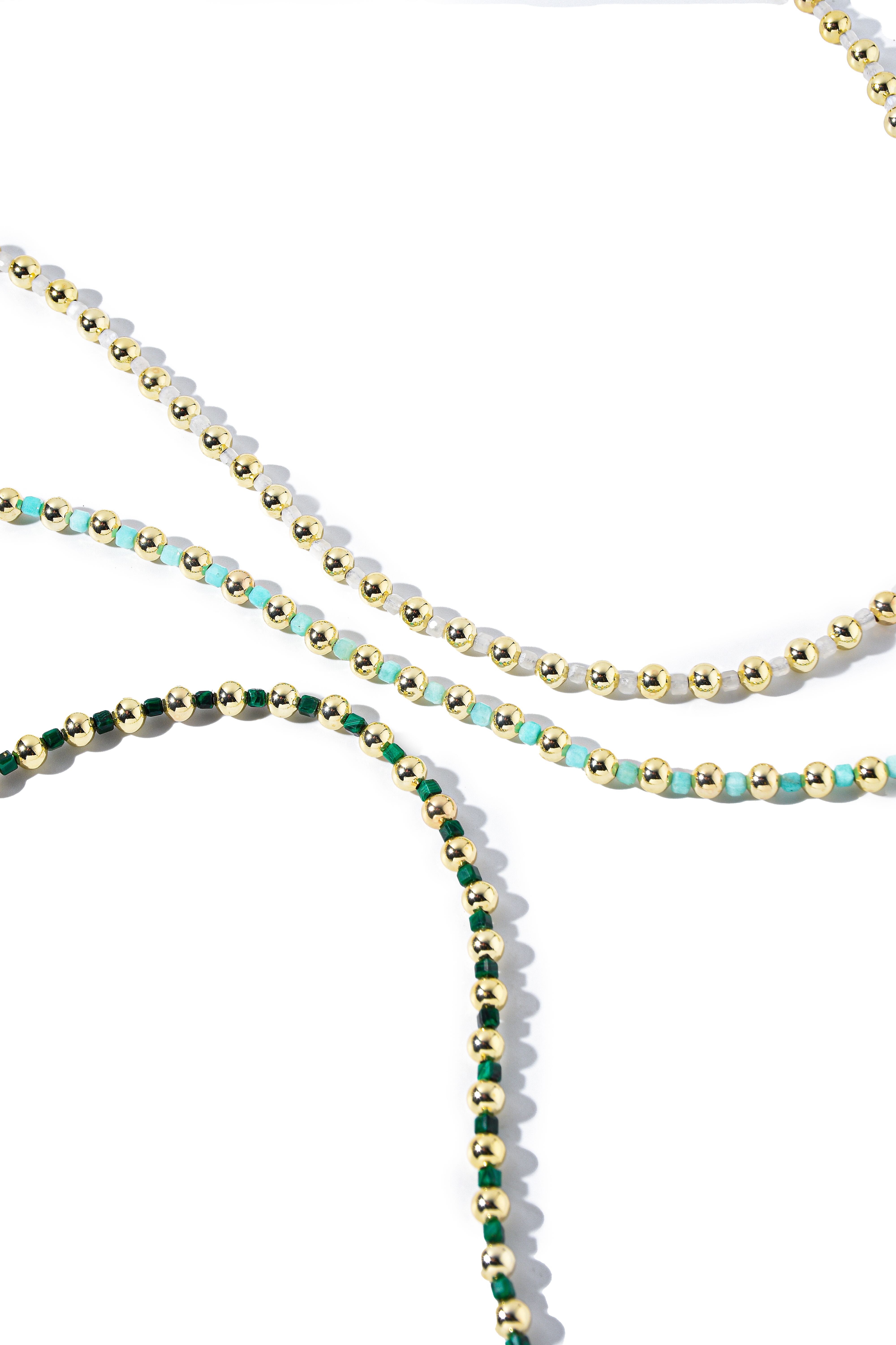DOTS NECKLACE (gold)