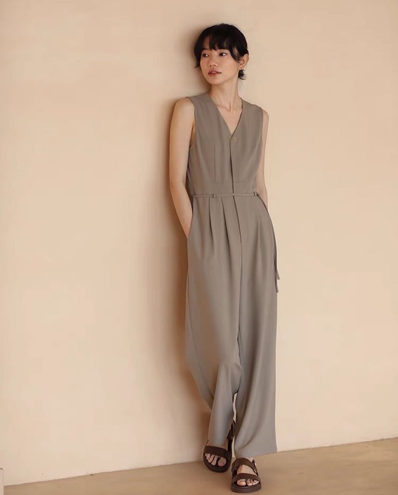 Coco Jumpsuit (พร้อมส่ง)