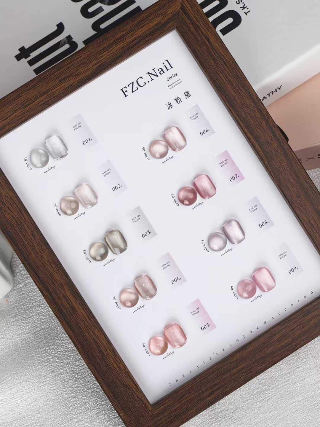 ✨ New Arrival! แคทอาย 9 สีเข้าใหม่ ✨ สวยจึ้งทุกเฉด สีละมุนแบบลูกคุณหนู 💖 ผิวไหนทาก็รอด!