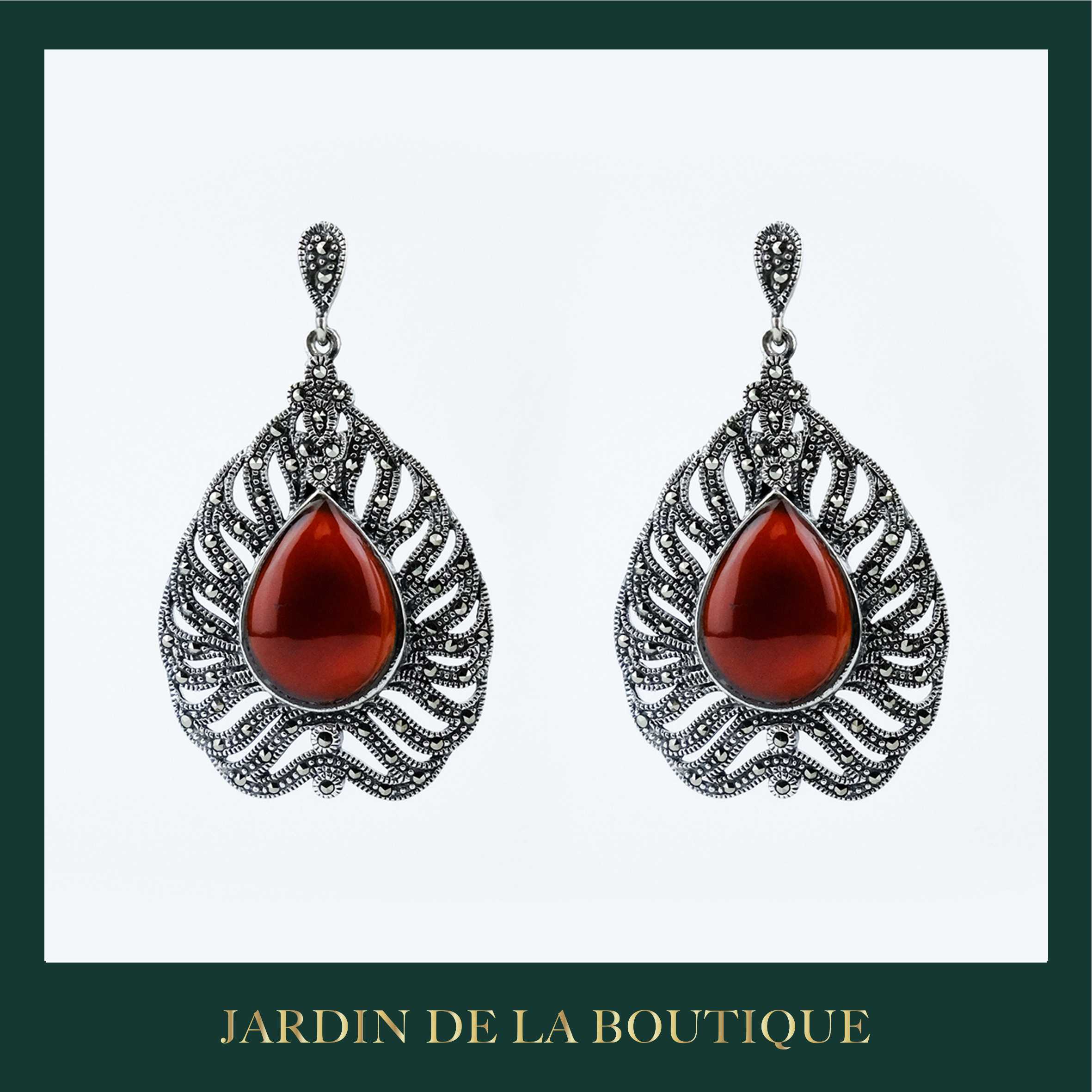 Zendra Vintage Earrings - Bélier