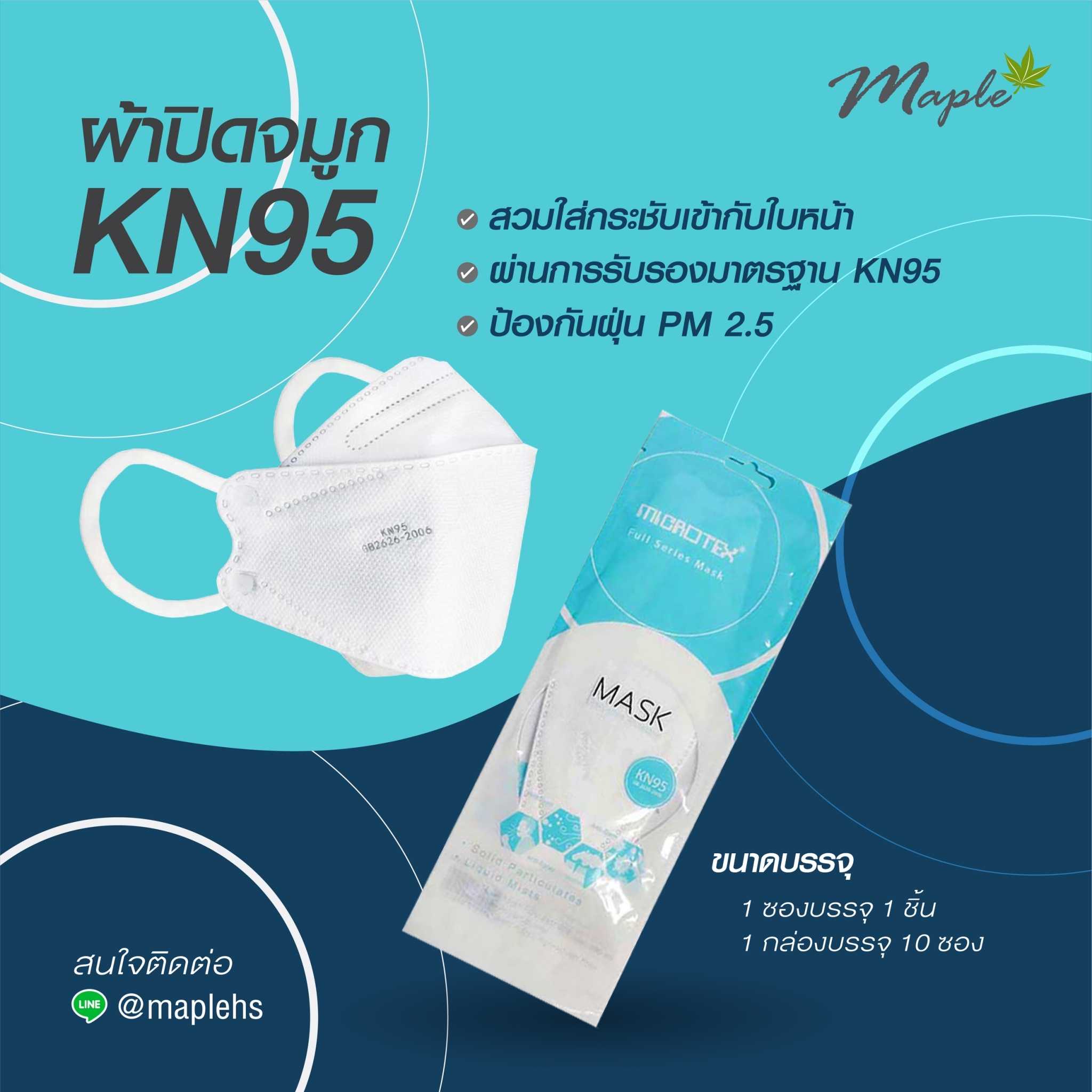 หน้ากาก KN95