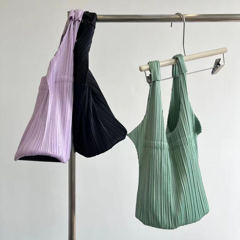 PBB009-Baggy Pleated Bag