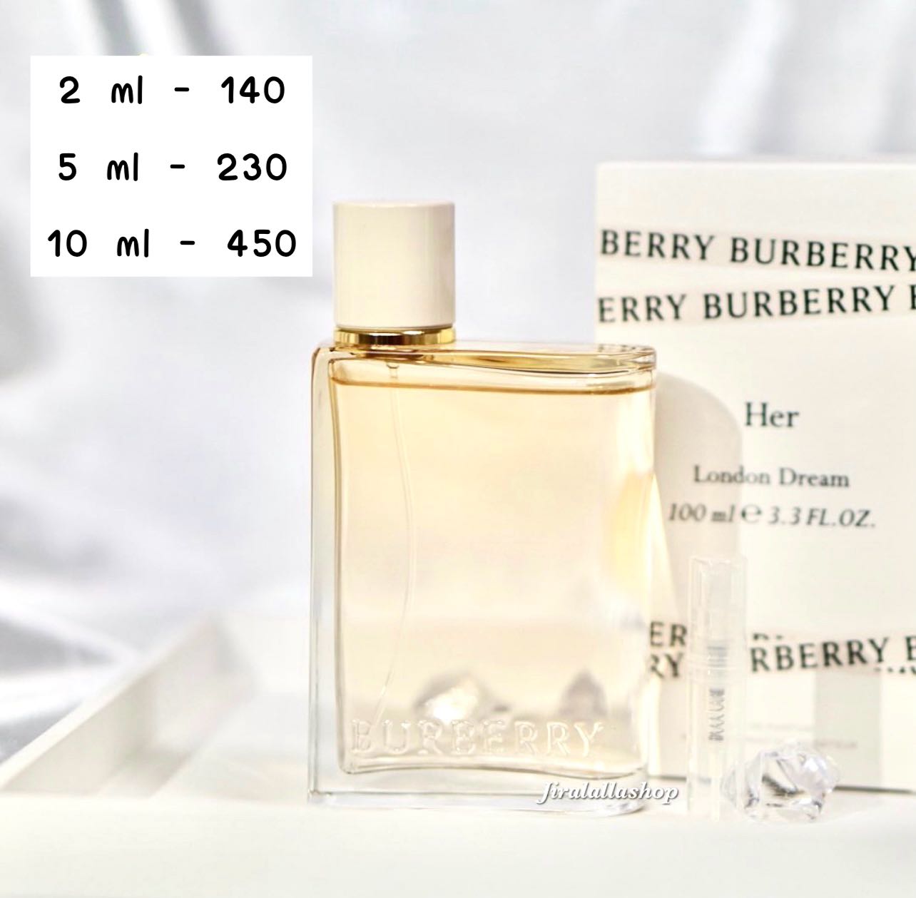 Burberry her london dream 