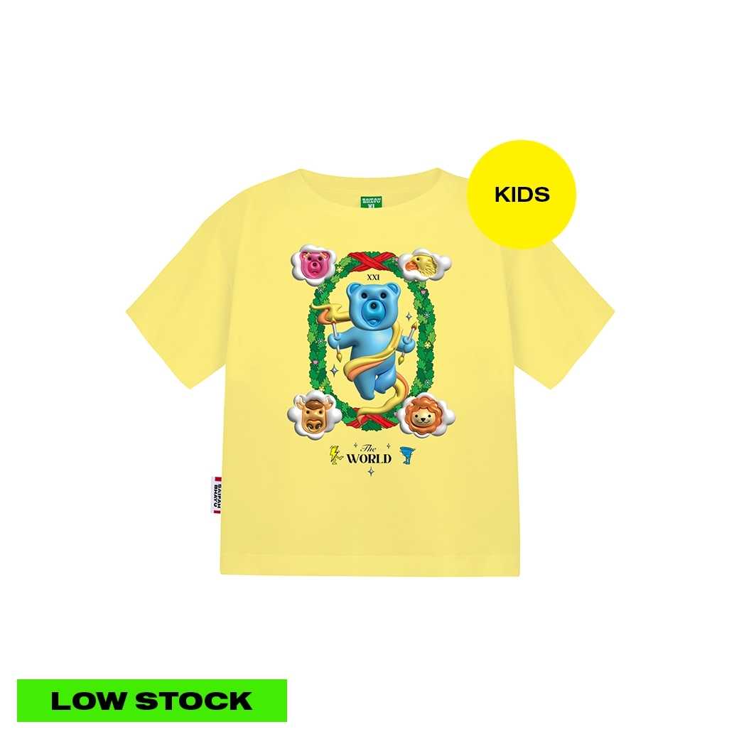 THE WORLD – YELLOW (KIDS)