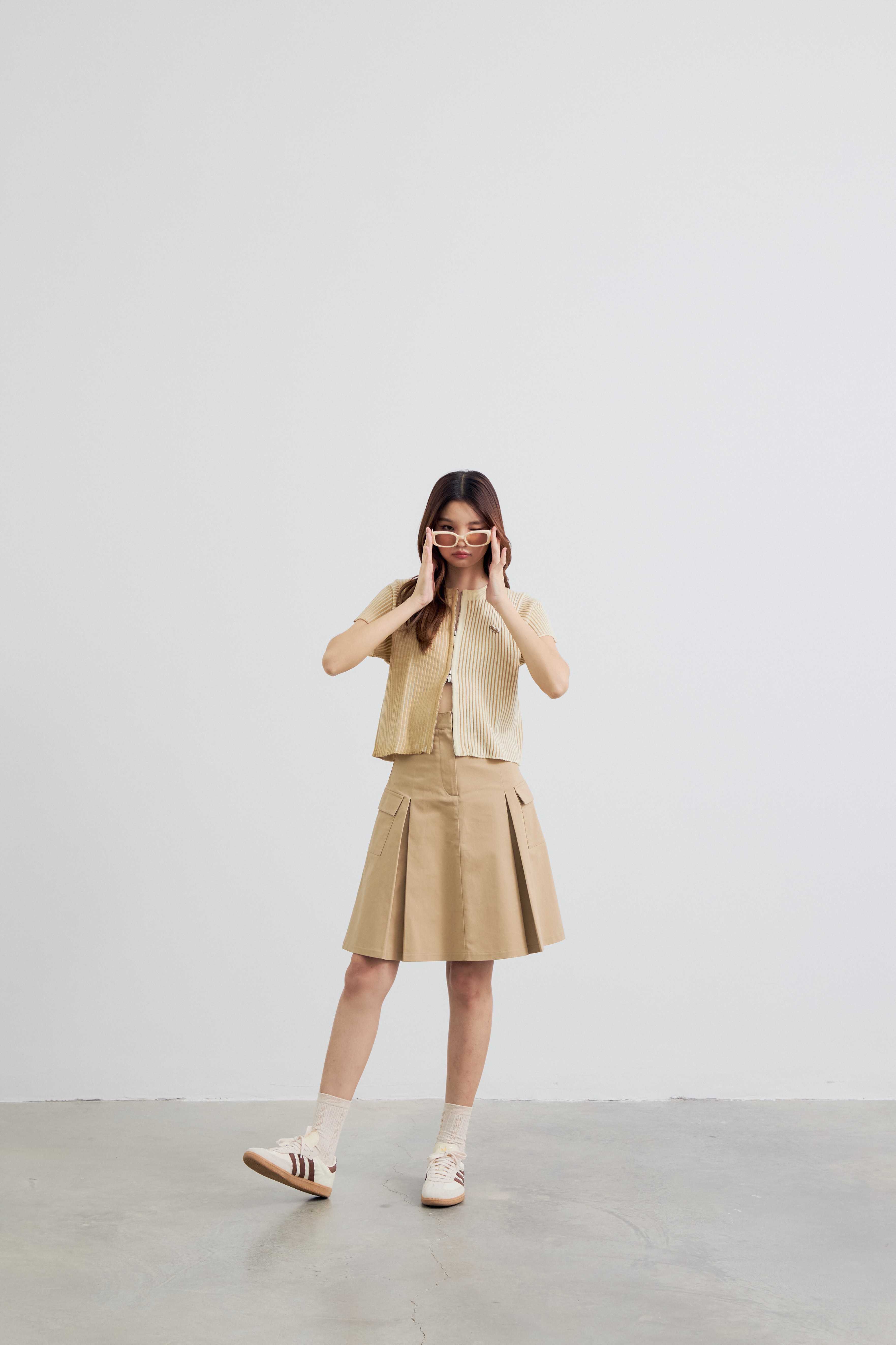School Midi Skirt