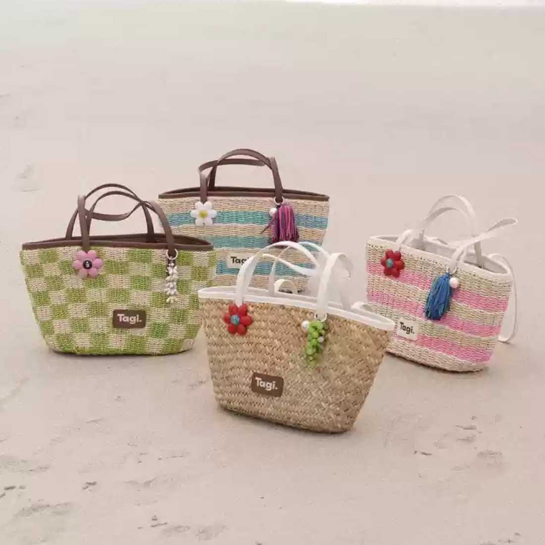 TAGi | Large Blooming Woven Bag (preorder 7-14 days)