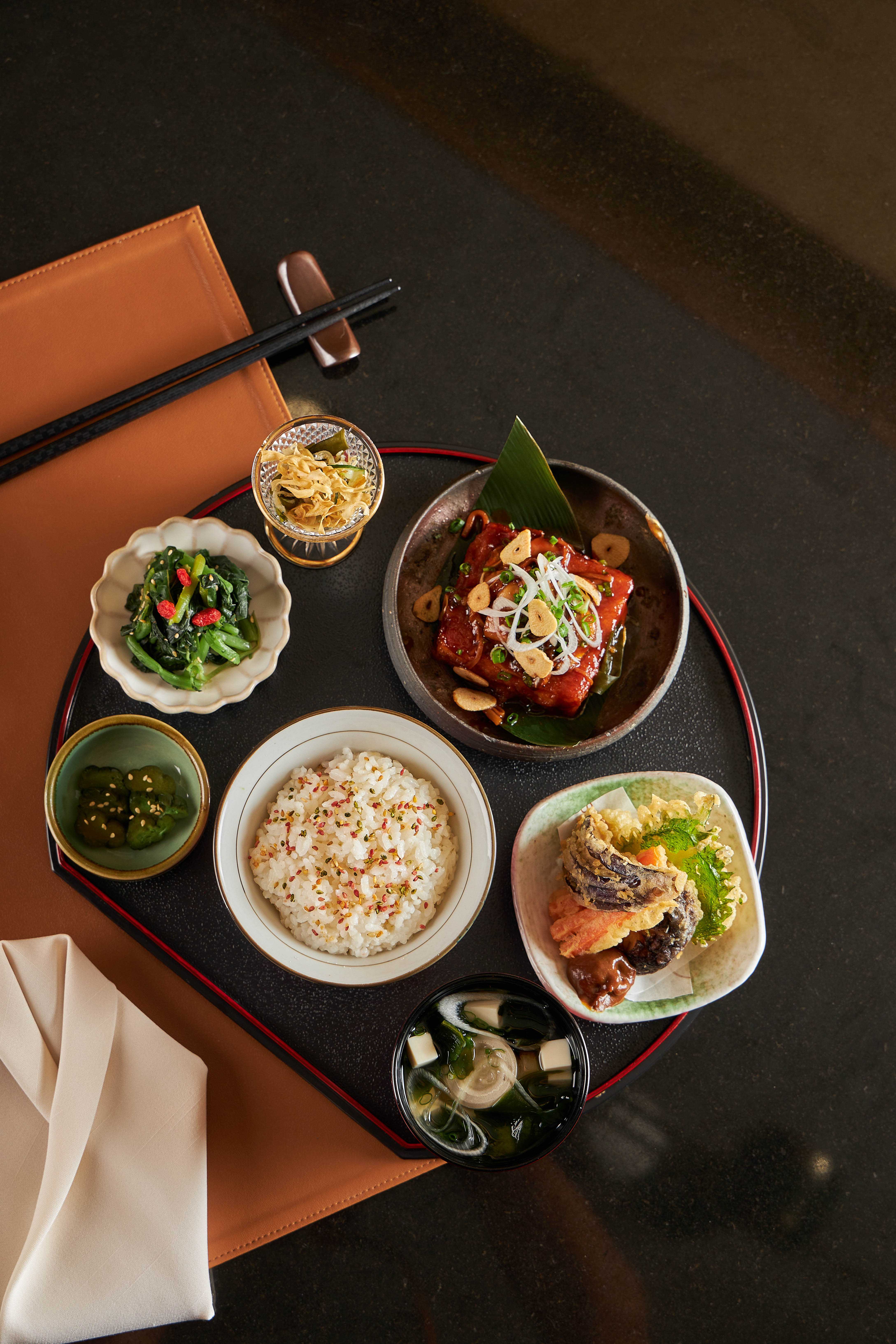 [Hashiri] Set Lunch Tofu