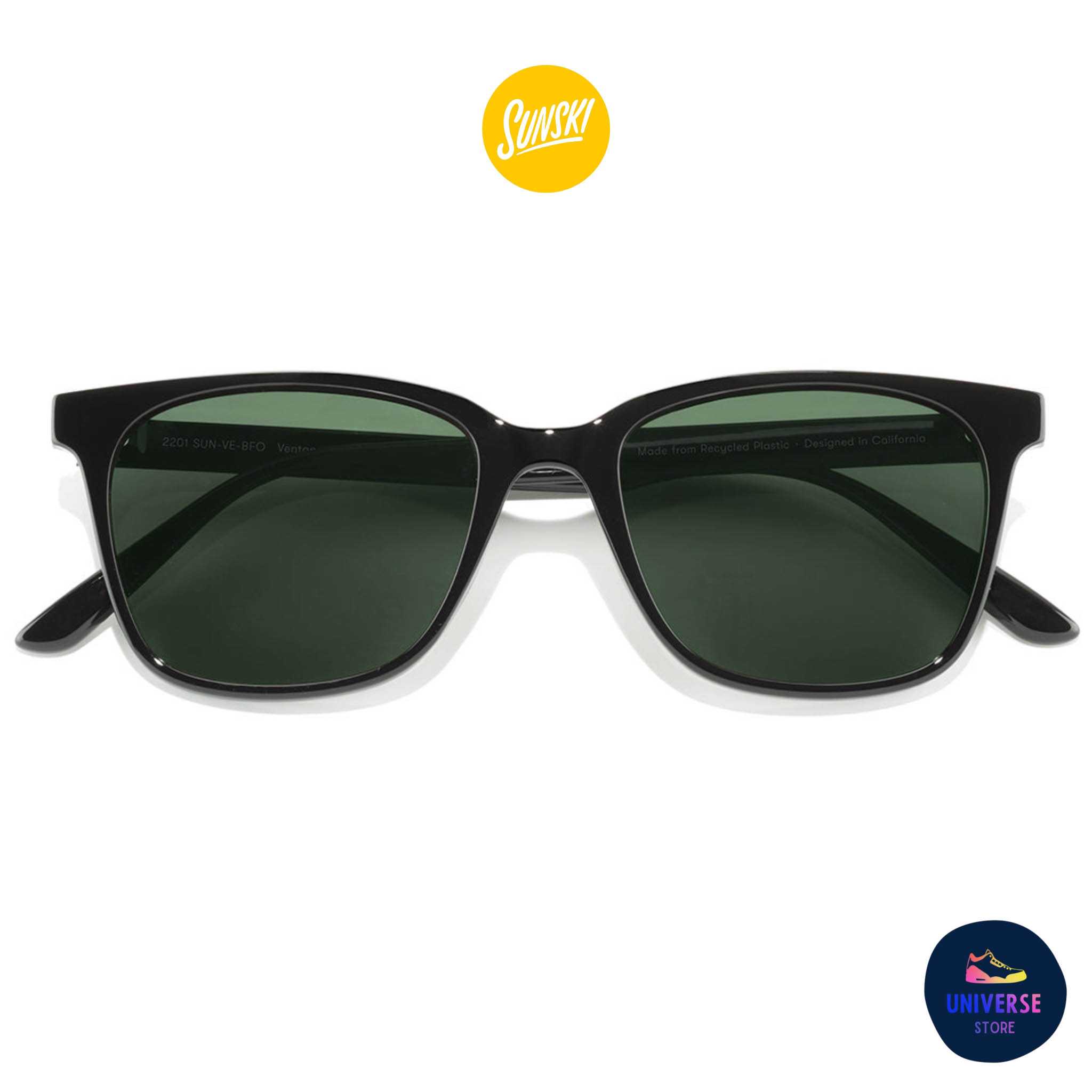 SUNSKI VENTANA - BLACK FOREST แว่นกันแดดรักษ์โลก