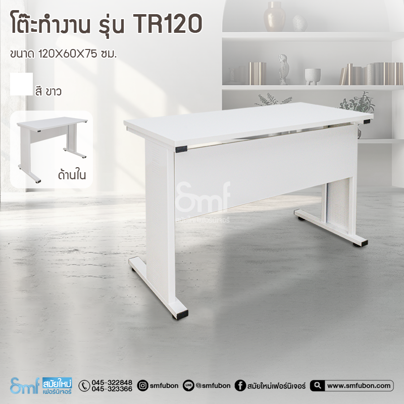 โต๊ะทำงาน รุ่น TR120
