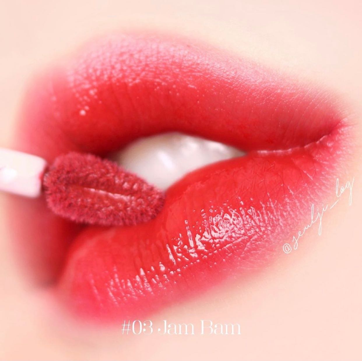 So Glam I'm Shine Tint Oil 03 Jam Bam โซ แกลม แอม ชายน์ ทินท์ ออย 03
