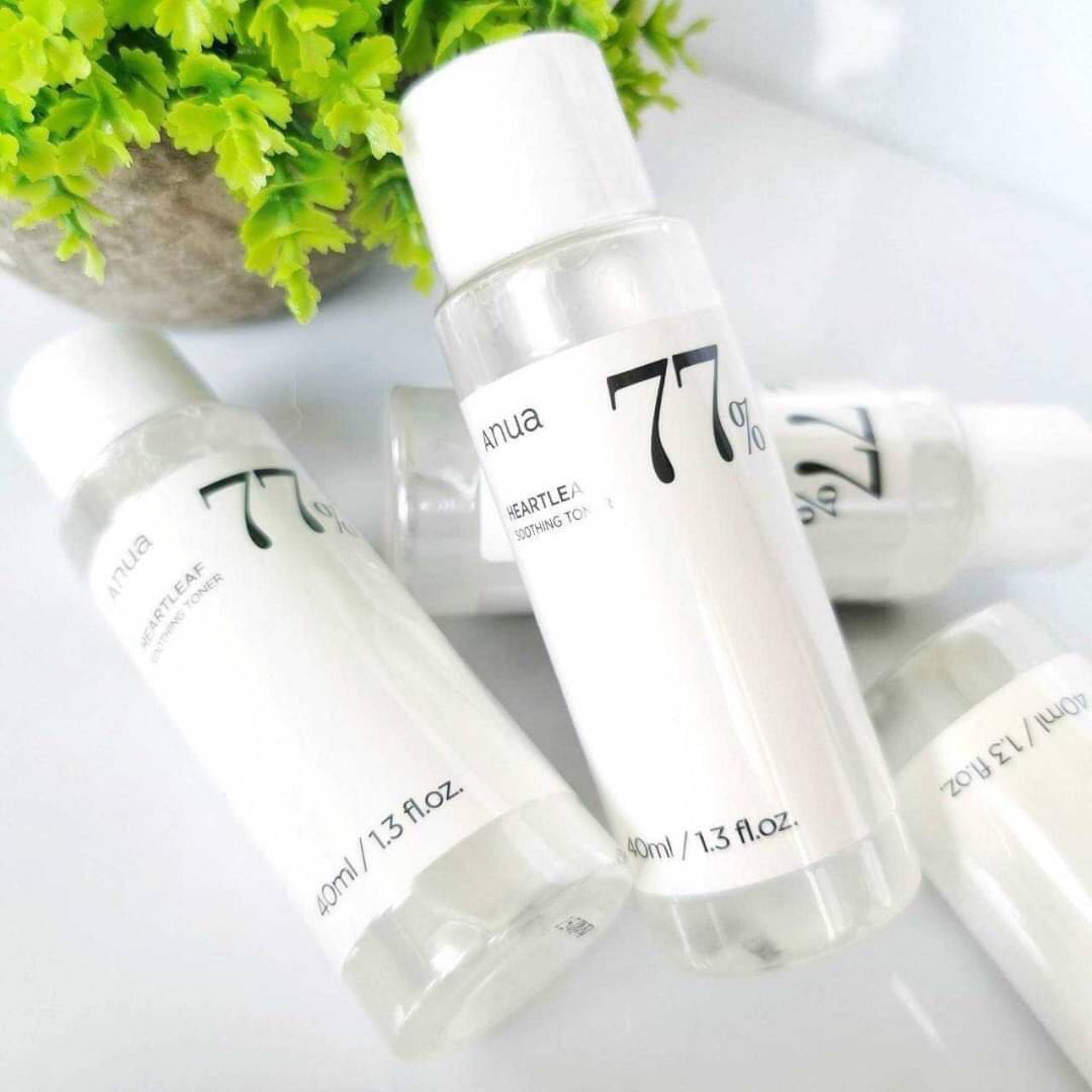 Anua Heartleaf 77% Soothing Toner 40ml 