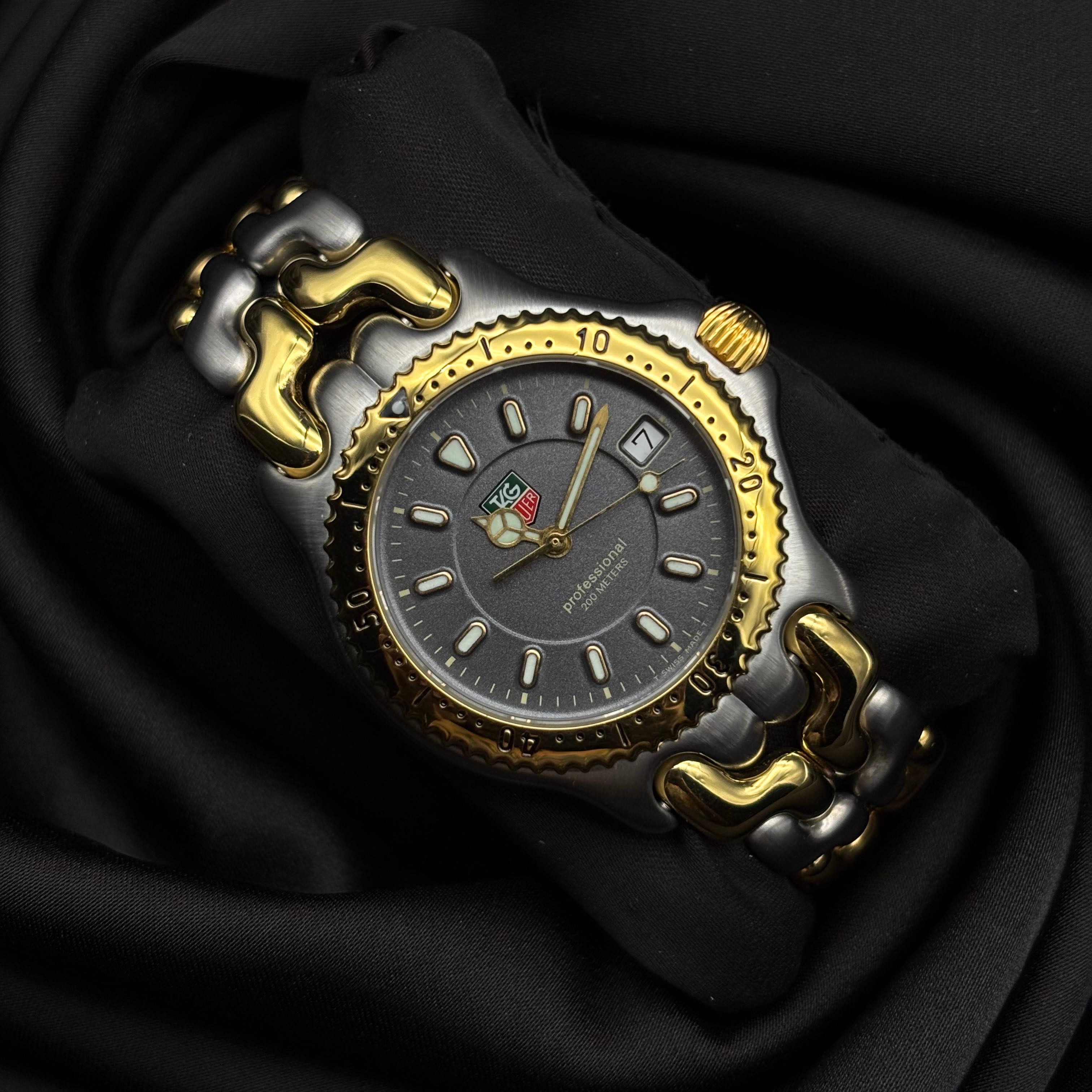Tag Heuer Boy 2k ก้างปลา 2ชั้น
