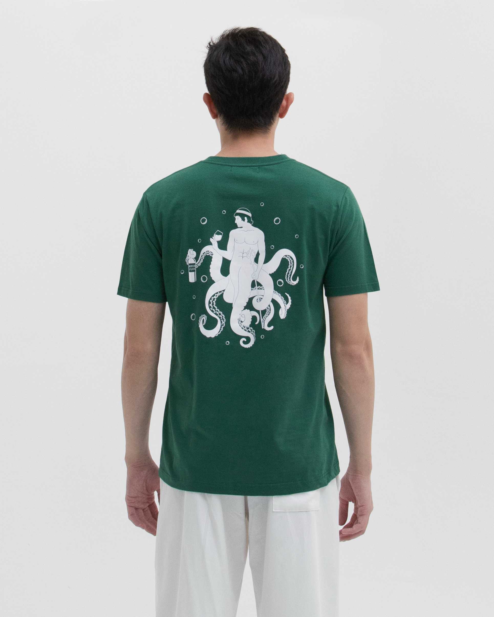Hunter Studios - Cecaelia T-shirt Green