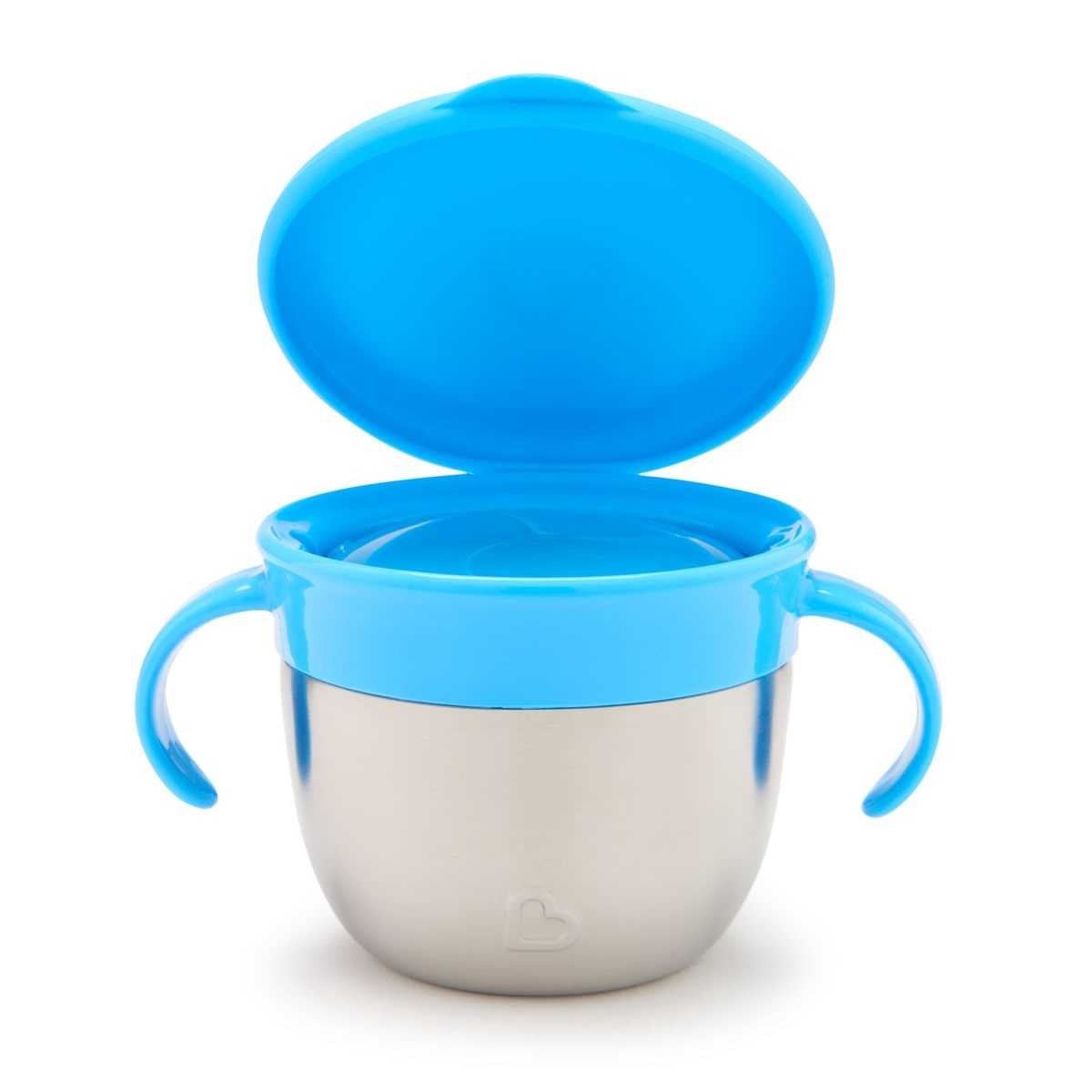 #ที่ใส่ขนม Munckin : MNK11361 Snack+ Stainless Steel Snack Catcher