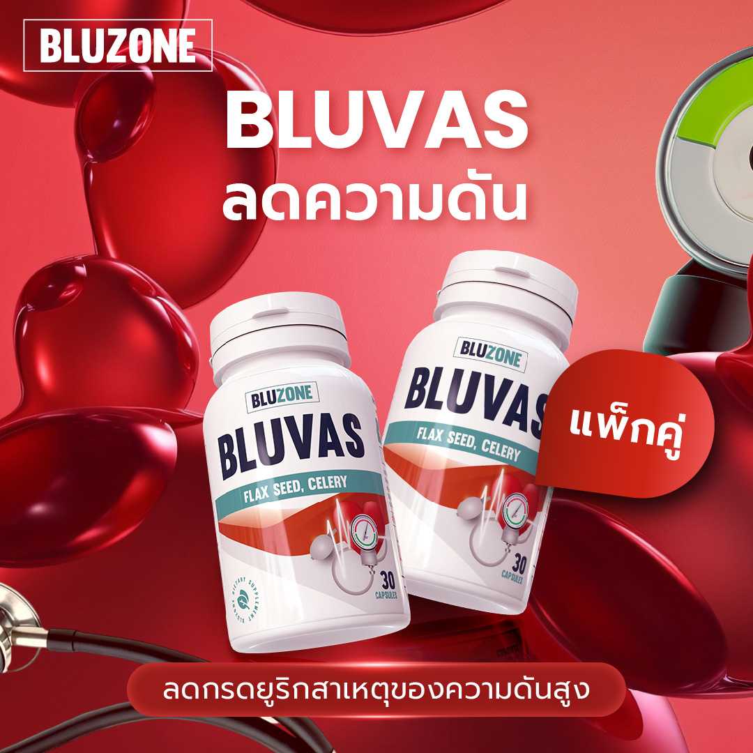 Bluzone Bluvas แพ็คคู่