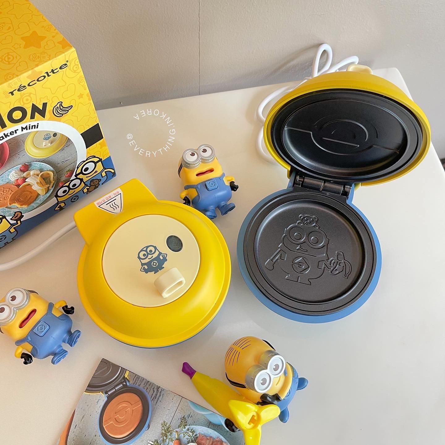 (พร้อมส่ง) Recolte Minion Waffle นำเข้าจากเกาหลี🇰🇷