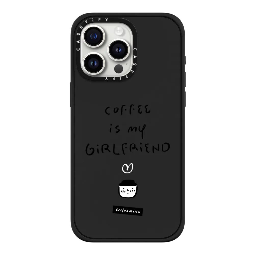 [พร้อมส่ง] CASETiFY | WHOSMiNG - MY GF