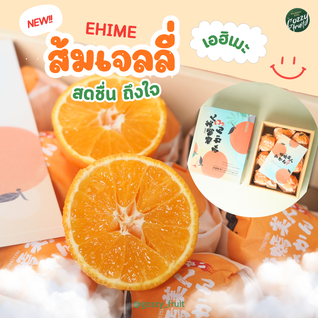 ส้มเจลลี่เอฮิเมะ พรีเมี่ยม