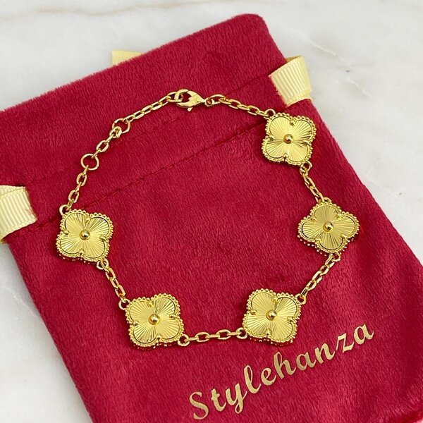 สร้อยข้อมือ vc ทอง