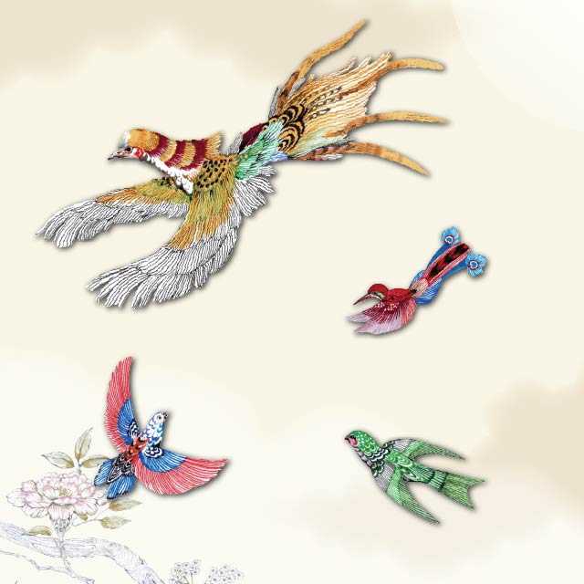 Single Magnet (Bird) - Create Your Universe Collection