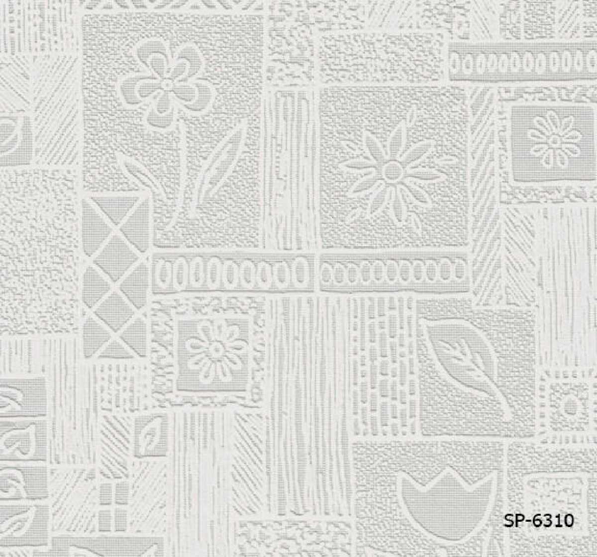 วอลเปเปอร์ติดผนัง ลายกราฟิก Concept 3 NO.SP-6310