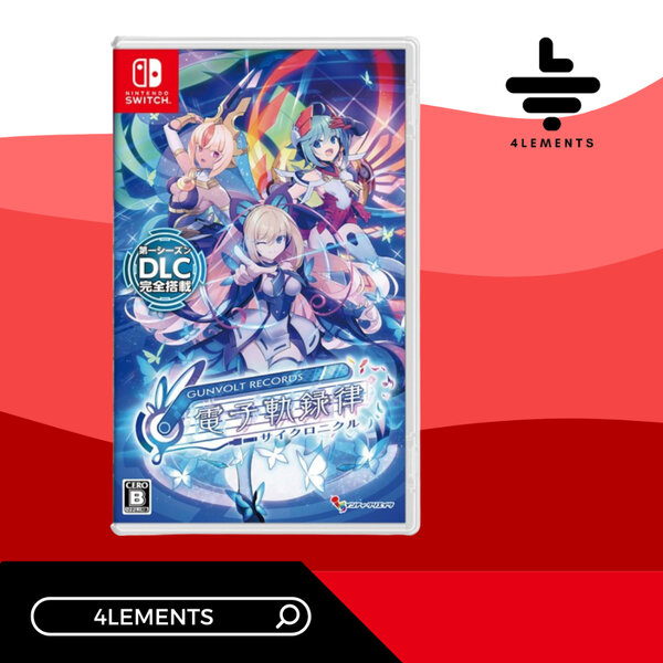 (พร้อมส่ง) SWITCH GUNVOLT RECORDS CYCHRONICLE (ENG) (มือ1)
