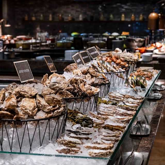 International Lunch Buffet, Monday - Saturday in March at JW Café