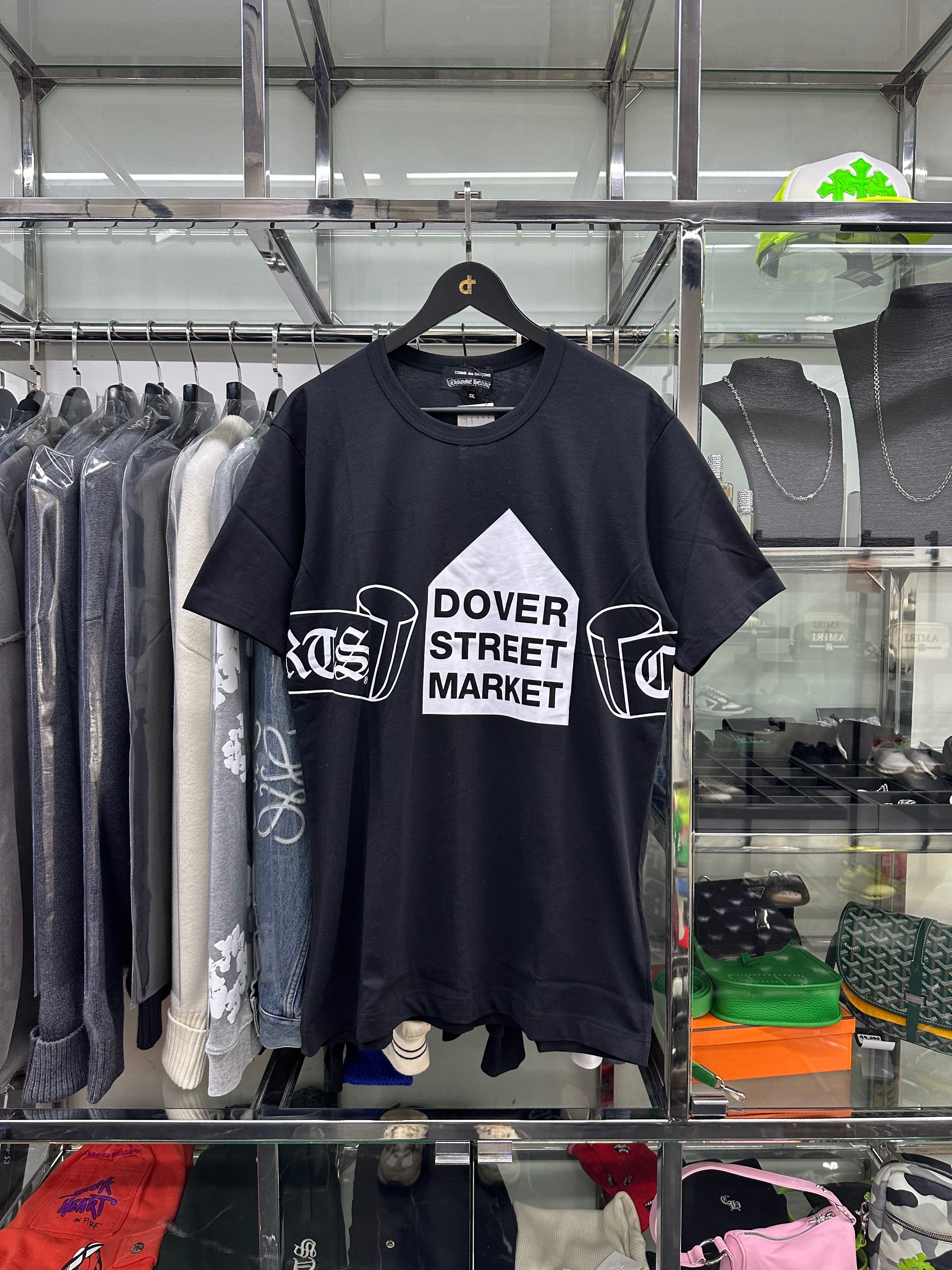 Chrome Hearts Dover Street Black T-Shirts