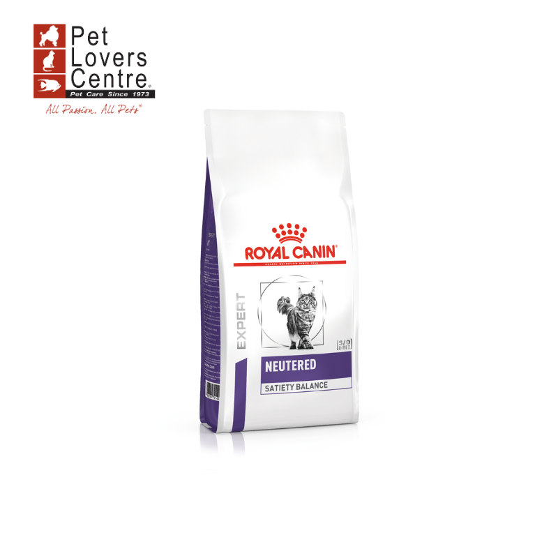 ROYAL CANIN (DR.) อาหารแมวโต ทำหมัน ชนิดเม็ด NEUTERED SATIETY BALANCE ขนาด 8 กิโลกรัม