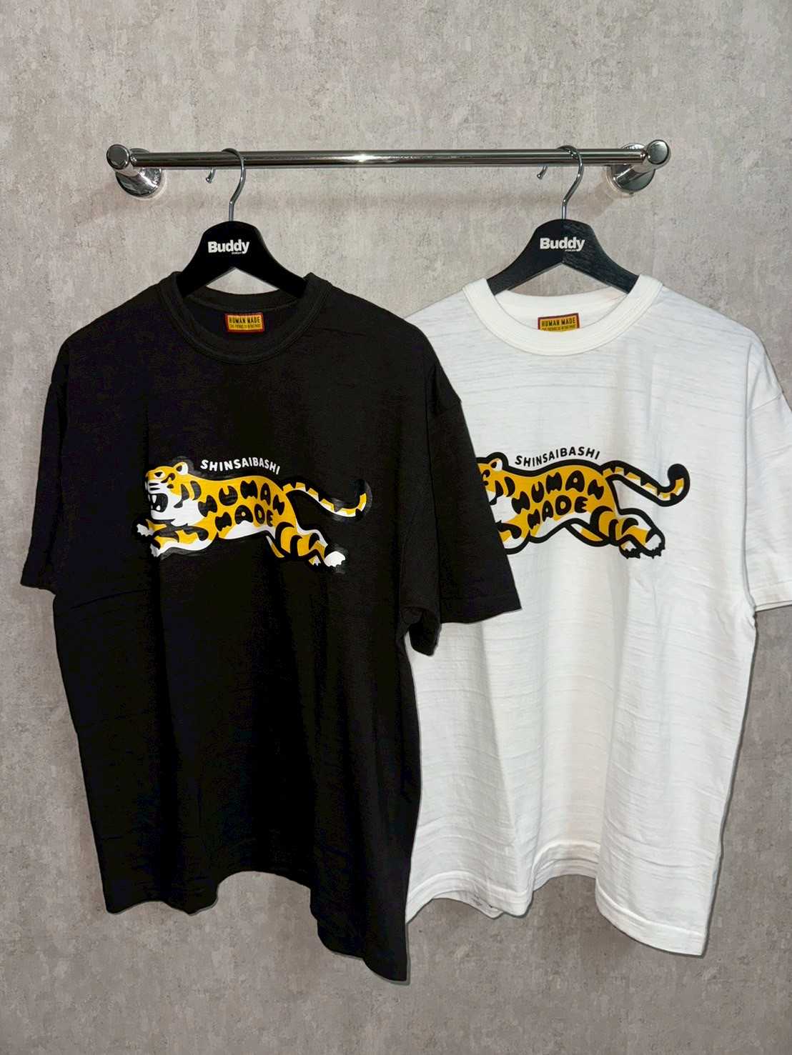 Human Made Exclusive Shinsaibashi (Black/White)